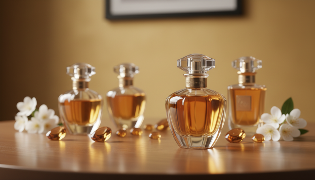 Amber Perfume: