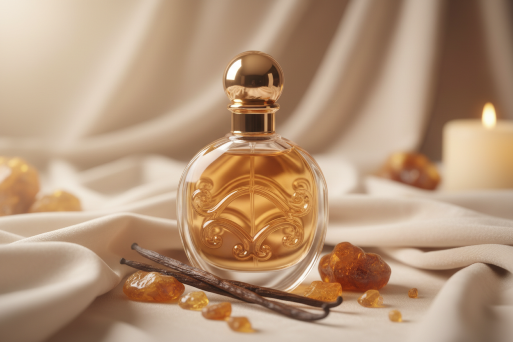 amber vanilla perfume
