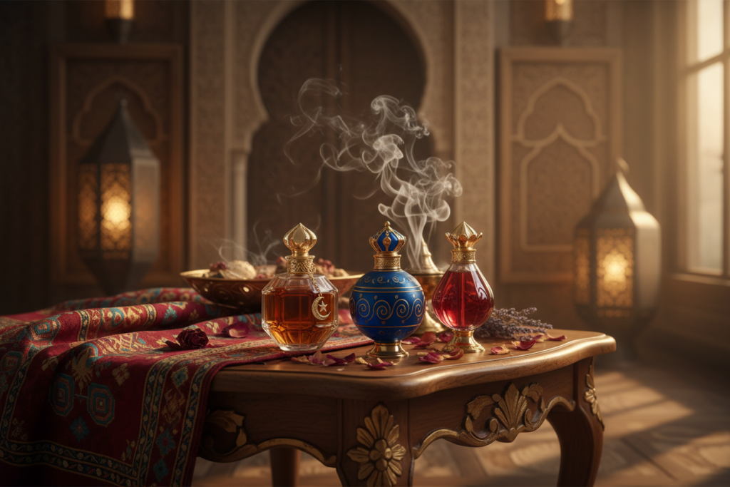 arabic perfumes
