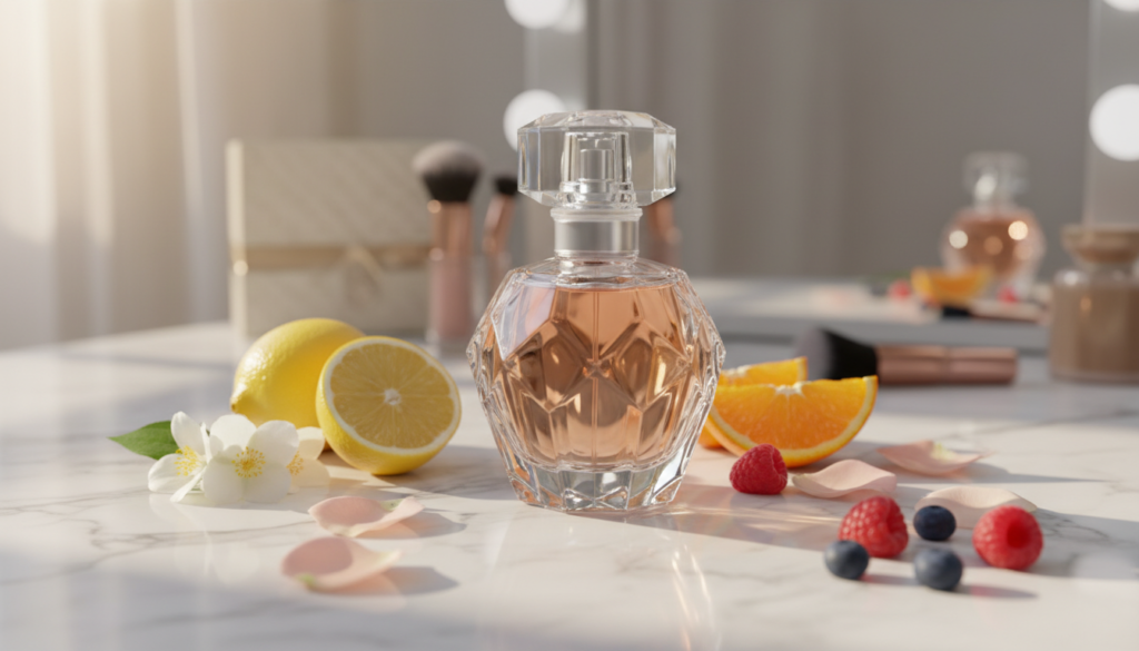 crystal perfume
