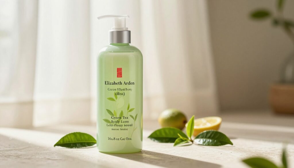 green tea perfume by elizabeth body lotion 16.8 oz
