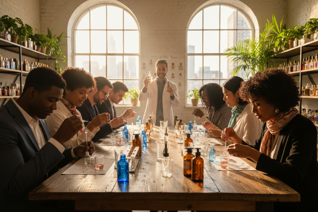 perfume making classes near me