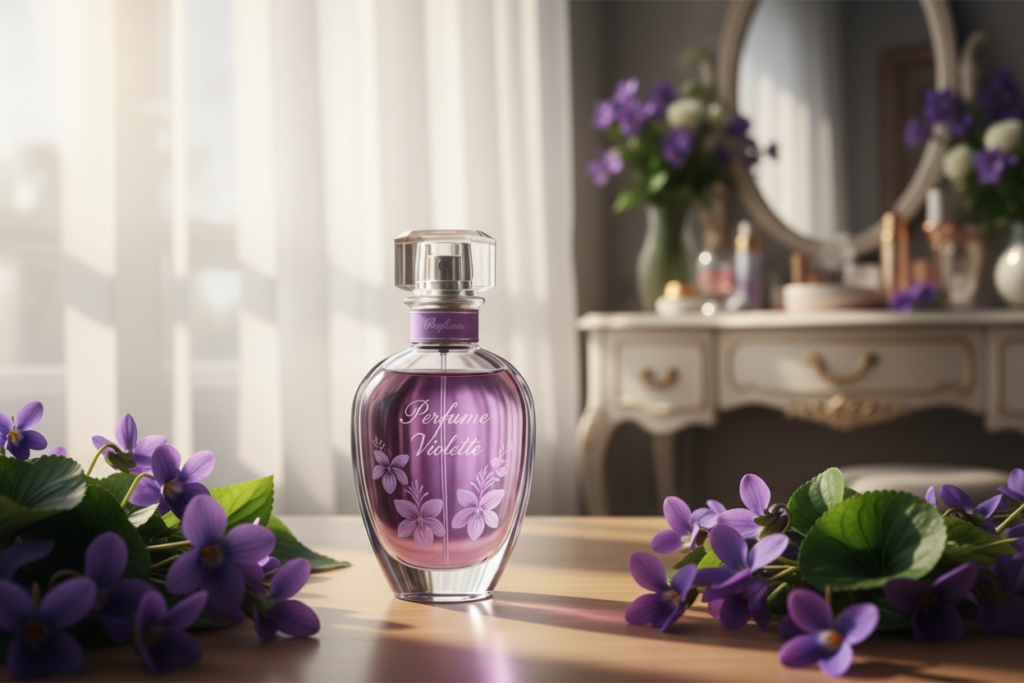 perfume violette