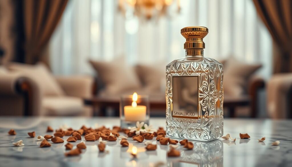 perfumes containing sandalwood