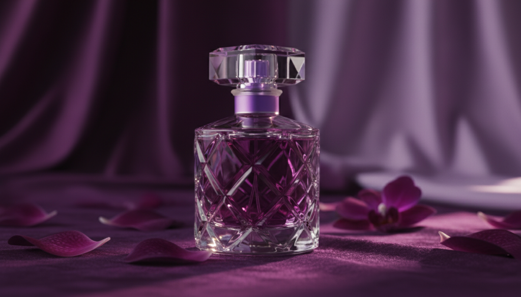 purple perfume