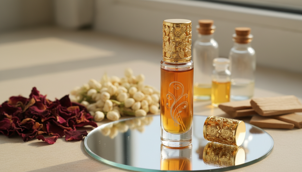 roll on perfume oil