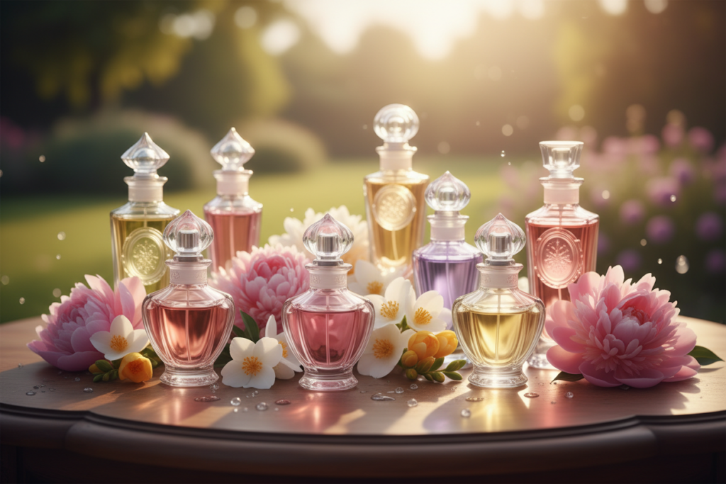 sweet perfume