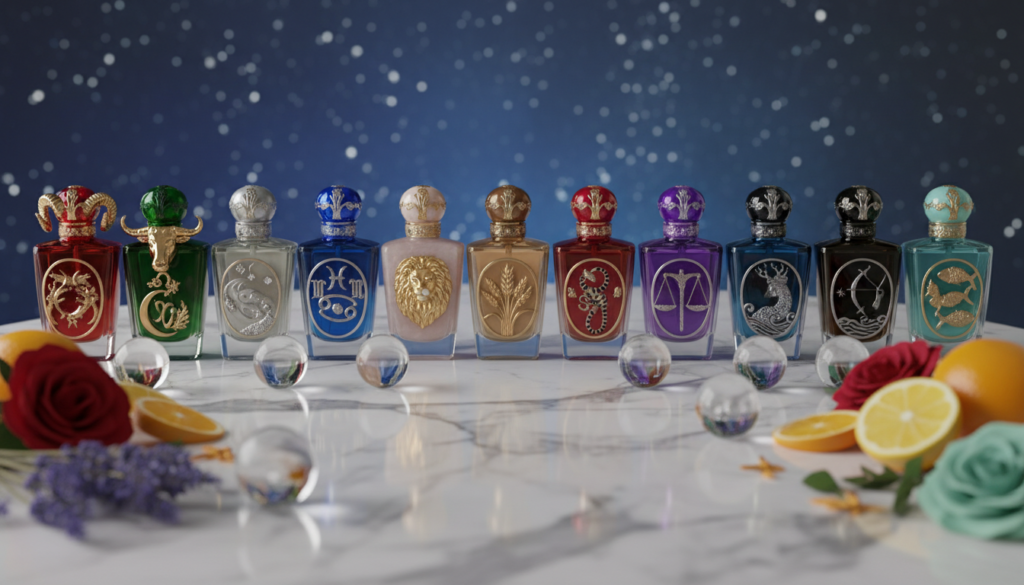 zodiac perfume